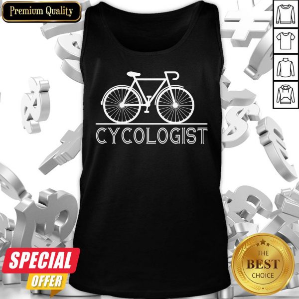 Awesome Trh Cycologist Tank Top
