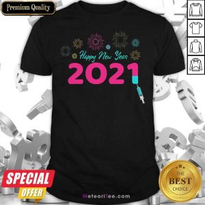 Official Happy New Year 2021 Mask Shirt