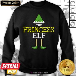 Official The Princess Elf Sweatshirt