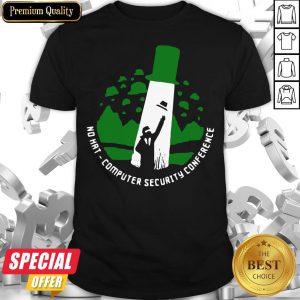 Official Trump No Hat Computer Security Conference Shirt