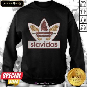 Slavidas Products Sweatshirt - Design By Meteoritee.com