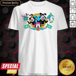 Awesome Animaniacs Shirt- Design By Meteoritee.com