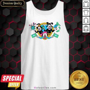 Awesome Animaniacs Tank Top - Design By Meteoritee.com