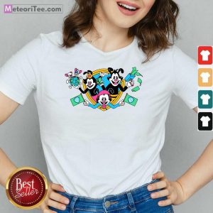 Awesome Animaniacs V-neck - Design By Meteoritee.com