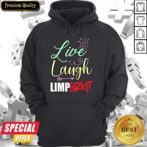 Premium Live Laugh Limp Bizkit Hoodie