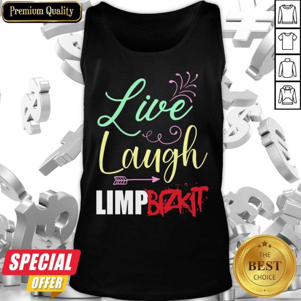 Premium Live Laugh Limp Bizkit Tank Top