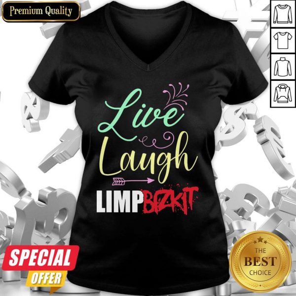 Premium Live Laugh Limp Bizkit V-neck