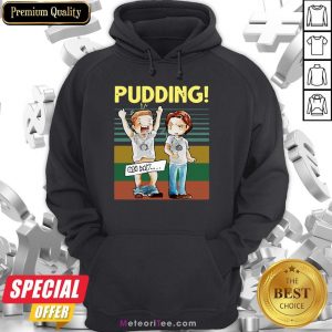 Premium Pudding Oh My Vintage Retro Hoodie