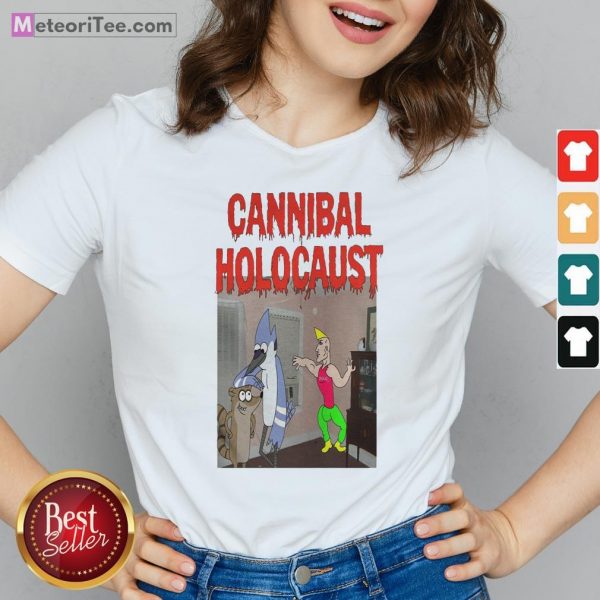 Top Cannibal Holocaust V-neck