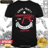 Xmas Party 1988 Nakatomi Plaza Survivor Guns Shirt - Design By Meteoritee.com