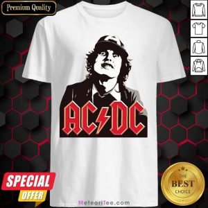 Classic Rock Magazine Ac Dc Shirt - Design By Meteoritee.com