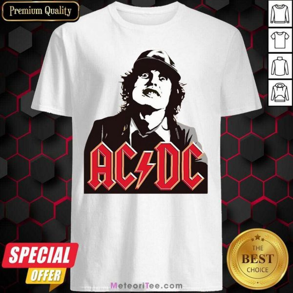 Classic Rock Magazine Ac Dc Shirt - Design By Meteoritee.com