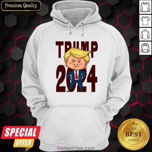 Donald Trump 2024 Hoodie - Design By Meteoritee.com