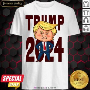 Donald Trump 2024 Shirt- Design By Meteoritee.com