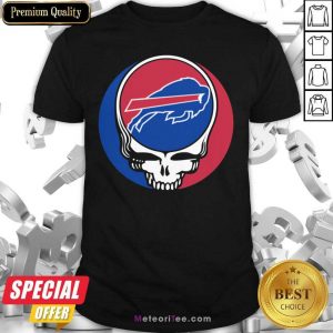 Grateful Dead Buffalo Bills Shirt- Design By Meteoritee.com