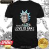 Roses Are Dead Love Is Fake Weddings Are Basically Funerals With Cake Shirt- Design By Meteoritee.com