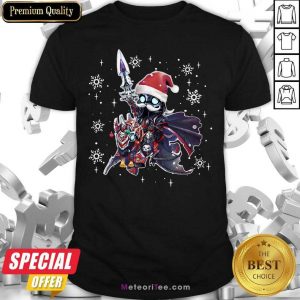 Lich King Christmas Edition Classic Shirt - Design By Meteoritee.com