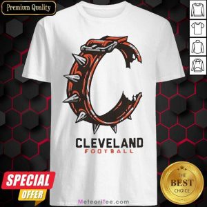 Logo Cleveland Football Shirt- Design By Meteoritee.com