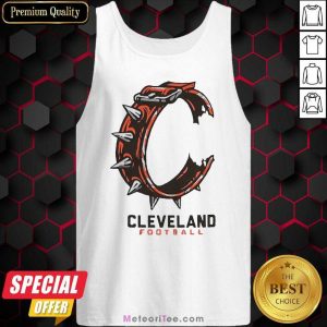 Logo Cleveland Football Tank Top - Design By Meteoritee.com