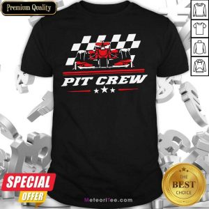 Pit Crew 2021 Shirt - Design By Meteoritee.com