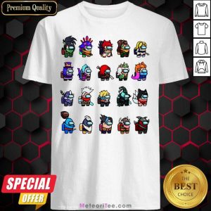 Among Us X League Of Legends Gams Shirt - Design By Meteoritee.com
