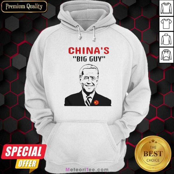 Biden Is China’s Guy In A Big Way Election Hoodie - Design By Meteoritee.com