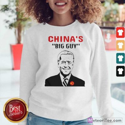 Biden Is China’s Guy In A Big Way Election Sweatshirt - Design By Meteoritee.com
