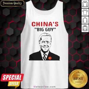 Biden Is China’s Guy In A Big Way Election Tank Top - Design By Meteoritee.com