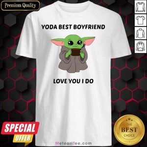 Baby Yoda Best Boyfriend Love You I Do Shirt- Design By Meteoritee.com