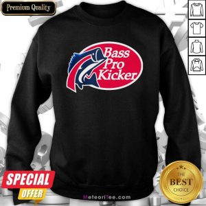 Fish Buffalo Bills Bass Pro Kicker Sweatshirt- Design By Meteoritee.com