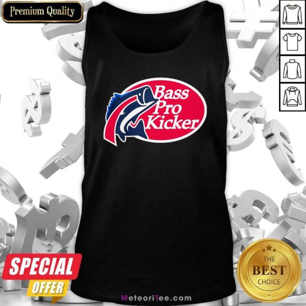 Fish Buffalo Bills Bass Pro Kicker Tank Top - Design By Meteoritee.com