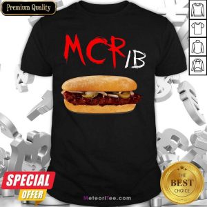 Sandwich Mcrib Shirt- Design By Meteoritee.com