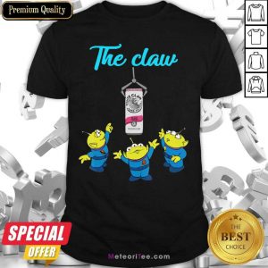 The Claw Merry Christmas Apparel Holiday Shirt- Design By Meteoritee.com