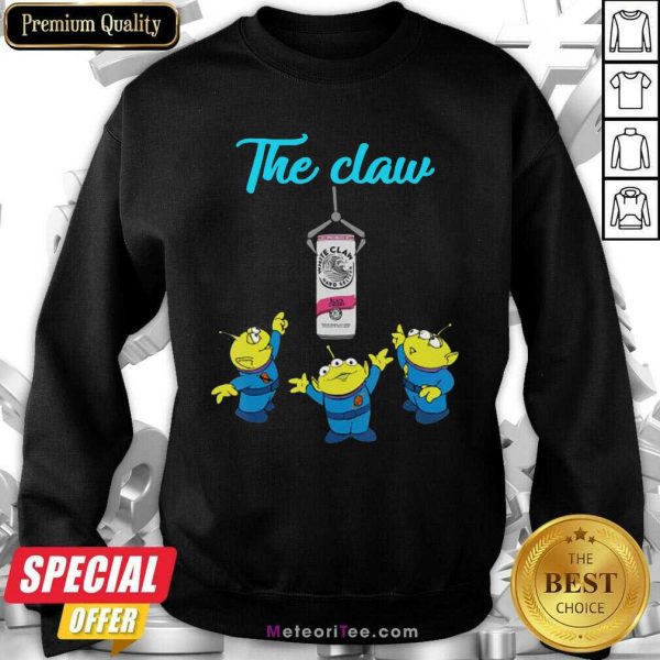 The Claw Merry Christmas Apparel Holiday Sweatshirt - Design By Meteoritee.com