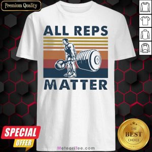 All Reps Matter Vintage Shirt - Design By Meteoritee.com