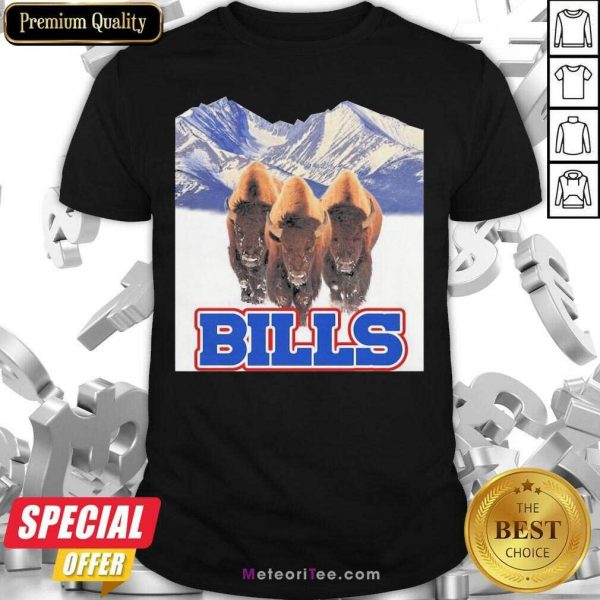Buffalo Bills NFL Shirt - Design By Meteoritee.com