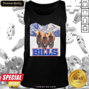 Buffalo Bills NFL Tank Top - Design By Meteoritee.com