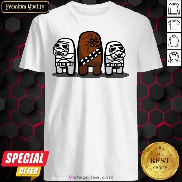 Imposter Troopers Among Us Shirt - Design By Meteoritee.com