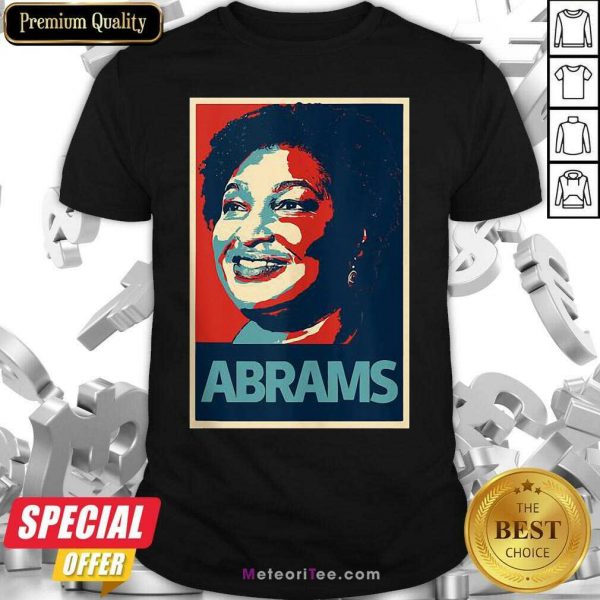 Stacey Abrams Vintage Shirt- Design By Meteoritee.com