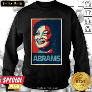 Stacey Abrams Vintage Sweatshirt - Design By Meteoritee.com