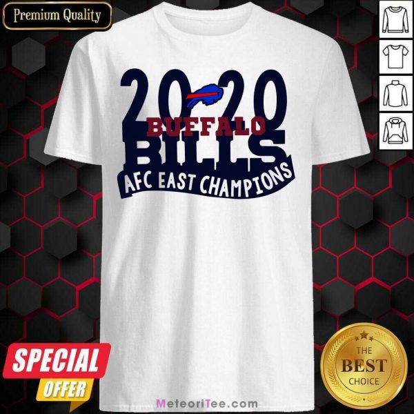 2020 Buffalo Bills Afc East Champions Shirt- Design By Meteoritee.com