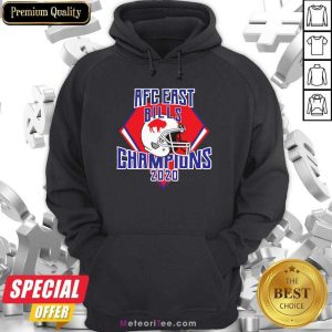 Afc East Buffalo Bills Champions 2020 Hoodie - Design By Meteoritee.com