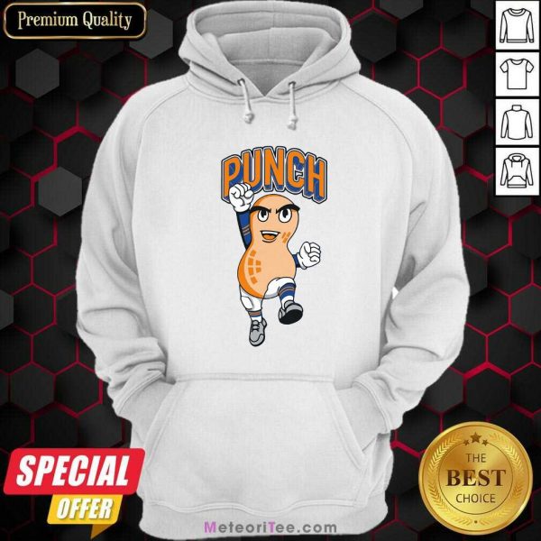 Peanut Punch 2021 Hoodie- Design By Meteoritee.com
