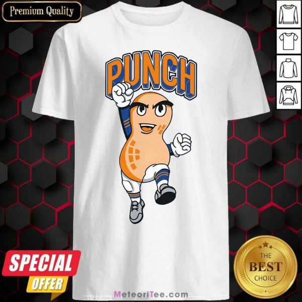 Peanut Punch 2021 Shirt- Design By Meteoritee.com
