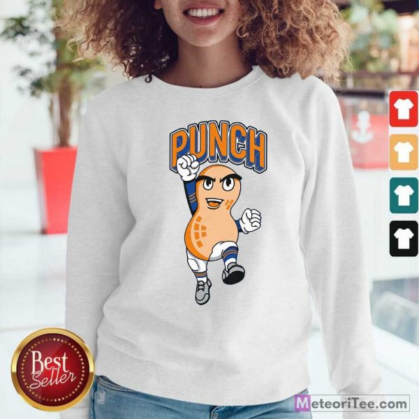 Peanut Punch 2021 Sweatshirt- Design By Meteoritee.com