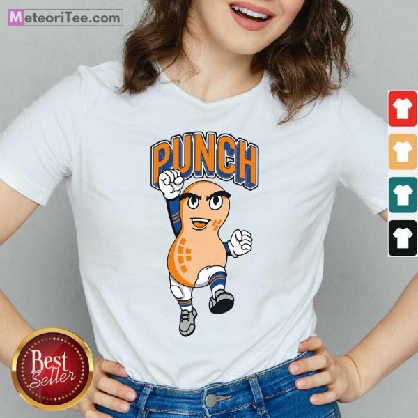 Peanut Punch 2021 V-neck - Design By Meteoritee.com