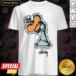 Stussy Merch Hidden Pawn Shirt- Design By Meteoritee.com
