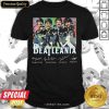 The Beatleania George Harrison Paul Mc Cartney John Lennon Ringo Starr Shirt - Design By Meteoritee.com