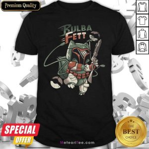 Star Wars Bulba Fett Shirt - Design By Meteoritee.com