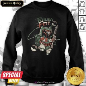 Star Wars Bulba Fett Sweatshirt - Design By Meteoritee.com